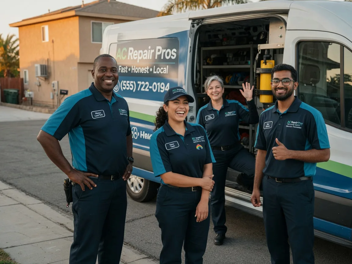 AC Repair company in Walker, SD