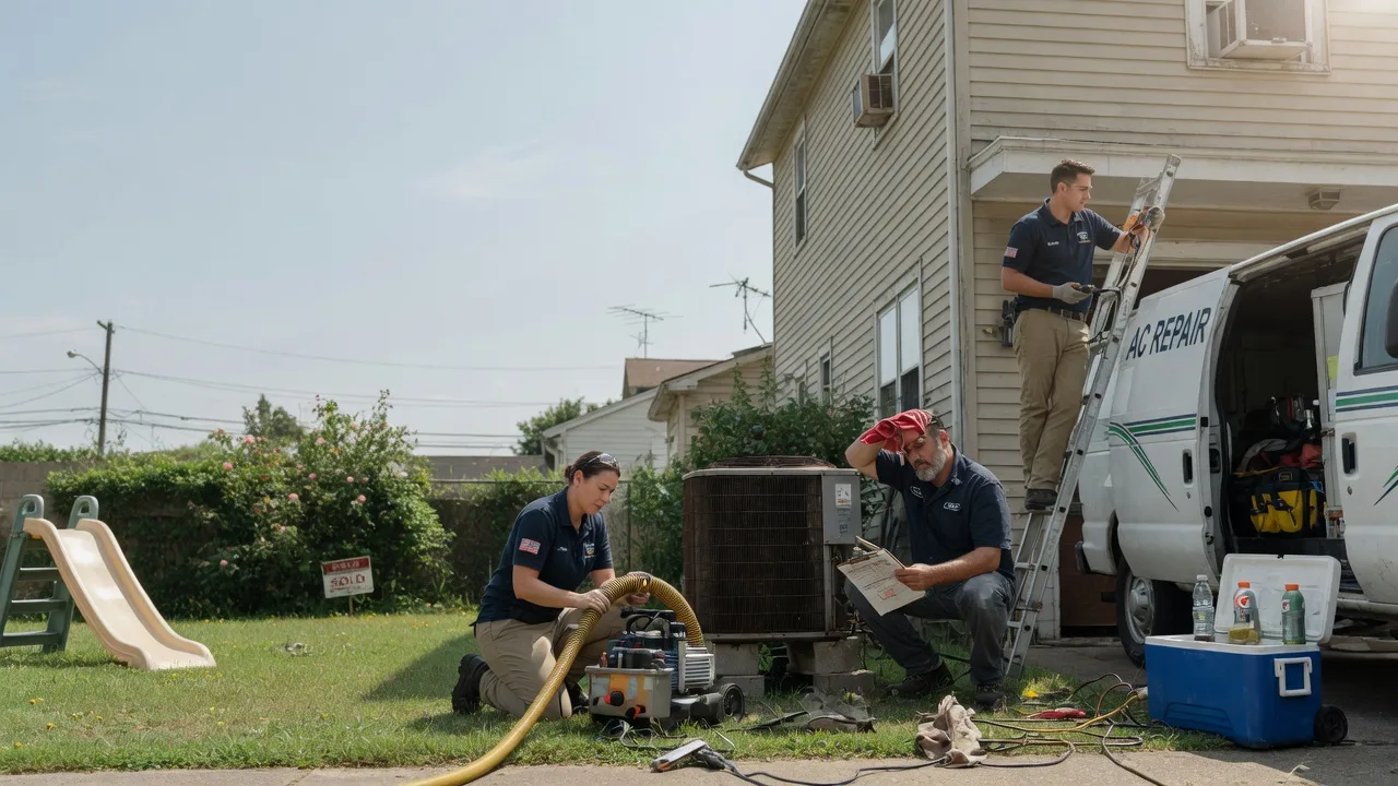 AC Repair in Walker, SD near me